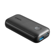 Anker安克 迷你充电宝10000mAh22.5W超级快充PD20W移动电源小巧双向快充安卓苹果iphone13/12/11小米带线