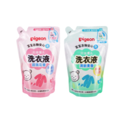 日本贝亲/Pigeon婴儿洗衣液酵素宝宝专用补充装 750ml袋装衣物
