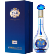 洋河蓝色经典梦之蓝M3水晶版 绵柔白酒 浓香型 40.8度550mL