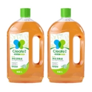 净安季铵盐消毒液衣物家居宠物多用途除菌液1L×2洗衣通用消毒水