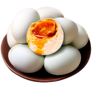 荆八宝 咸鸭蛋熟 8个