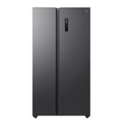 PLUS会员！Midea 美的 BCD-607WKPZM(E) 风冷对开门冰箱 607L 布朗棕