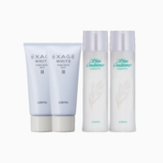 ALBION 澳尔滨旅行焕白水乳套装 60g*2+55ml*2