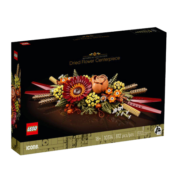 乐高（LEGO)积木限定商品10314永生花男女孩拼插积木玩具