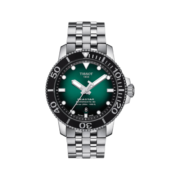 天梭（TISSOT）【天梭官旗】瑞士手表海星系列自动机械男士腕表 T120.407.11.091.01