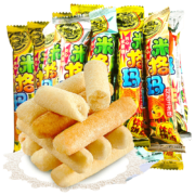 徐福记 米格玛夹心米果卷500g混装口味