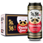 熊猫王（Panda King）精酿啤酒 9.5度 听罐装 500ml*12听整箱装