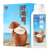 味全好喝椰汁椰子汁300ml×4瓶装椰子水植物蛋白饮料低温果汁饮品