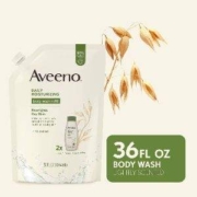 Aveeno 艾维诺 天然燕麦高效保湿沐浴露 补充装 1064mL