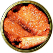 PLUS会员：恋食记 五香带鱼罐头 100g*4罐*2件