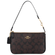 蔻驰（COACH）奢侈品女士经典印花手拿包手提包零钱包C3308【官方授权直供】