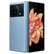 vivo X Fold+ 12GB+256GB 晴山蓝 2K+ 折叠巨幕  骁龙8+ 旗舰芯片 80W双电池闪充 vivo手机