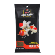 统一 金鱼饲料 观赏鱼料105g（适合10cm以下鱼吃）健康扬色 不浑水 鱼粮 观赏鱼饲料