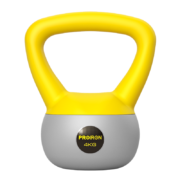 京东百亿补贴：PROIRON 软壶铃 深蹲 室内力量 家用提壶锻炼铃壶 4KG