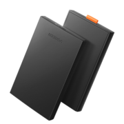 绿联 USB3.0移动硬盘盒 2.5英寸外置硬盘壳 适用笔记本电脑外接SATA串口机械固态SSD硬盘盒子30719