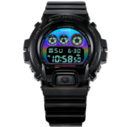 卡西欧（CASIO）手表G-SHOCK RGB炫彩电竞系列防水防震运动男士手表DW-6900RGB-1