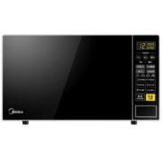 美的（Midea） 家用微波炉小型20升 转盘式加热智能菜单电子杀菌M1-L213C