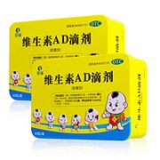 星鲨 维生素AD滴剂 共120粒
