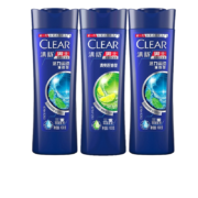 京喜APP：CLEAR 清扬 男士洗发水 100g*2瓶