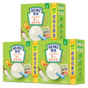 亨氏 (Heinz) 婴儿营养米粉400g*3(婴儿辅食  6-36个月适用)
