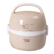 京东百亿补贴：小浣熊 HM-2013 电热饭盒 1.3L