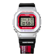 卡西欧（CASIO） G-SHOCK变形金刚联名款  时尚运动男表防水防震 DW-5600MEGA22-8PFT-威震天