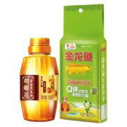 京喜特价APP: 胡姬 小榨花生油158ml+清香稻500g