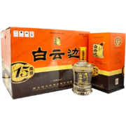 京东百亿补贴：白云边 15年 陈酿 42%vol 兼香型白酒 450ml*6瓶 整箱装）