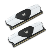 宏碁掠夺者（PREDATOR）16GB(8G×2)套装 DDR4 3000频率 台式机内存条 Talos 雷霆战甲系列/马甲条（C16）