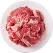 科尔沁内蒙古原切筋头巴脑500g牛肉筋冷冻国产半筋半肉谷饲牛肉生鲜
