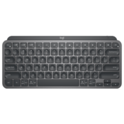 罗技（Logitech）MX Keys Mini无线蓝牙键盘 办公超薄迷你键盘MAC高端办公智能背光 蓝牙键盘 石墨黑