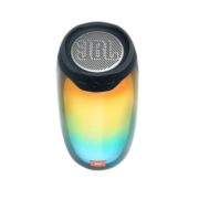 JBL PULSE4/5 音乐脉动四代 便携式蓝牙音箱 全面屏炫彩小音箱+低音炮 桌面音响 超长续航 【pulse4】 黑色 官方标配