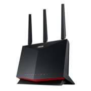 华硕（ASUS） 路由器 RT-AX86U 双频5700M全千兆电竞穿墙无线路由全屋WIFI6 【性能升级款】RT-AX86U Pro