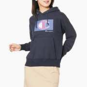 L码！日版 Champion 冠军 CW-V104 女士连帽卫衣   直邮含税到手约￥207.96