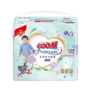【多仓发货】大王（GOO.N）花信风小短裤男女宝宝通用婴儿尿不湿新老包装随机发 XXXL22片(小短裤)