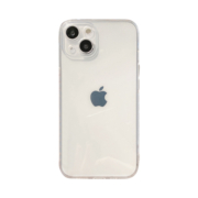 简约透明直边软壳适用iphone13promax苹果12手机壳14promax男女11全包x/xr硅胶xsmax防摔7/8plus保护套13情侣