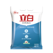 立白亮白洗衣粉 洁净焕新 去渍留香 低泡易漂 不伤手不伤衣 5kg/袋