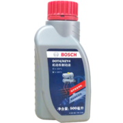 博世（BOSCH）DOT4 刹车油/制动液/离合器油 通用型 进口原料国内调配 500ml装