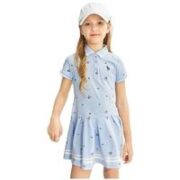 HAZZYS 哈吉斯 女童Polo连衣裙