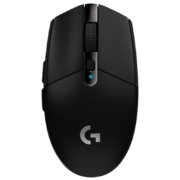 PLUS会员：logitech 罗技 G304 无线鼠标 12000DPI