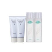 ALBION 澳尔滨 焕白水乳套装（精粹液55ml*2+渗透乳30ml*4）
