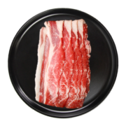 恒都 国产原切寿喜锅肥牛片200g*2 冷冻 烤肉片 后胸肉 火锅食材 谷饲牛肉