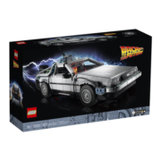 乐高（LEGO）10300 时光机器德罗宁跑车回到未来 创意汽车模型拼装积木