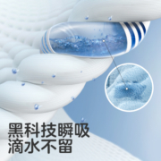 KUB可优比婴儿浴巾儿童浴袍裹巾宝宝带帽斗篷初生超软吸水洗澡巾
