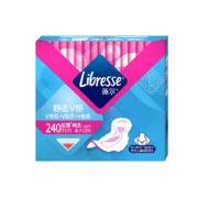 PLUS会员：Libresse  薇尔  日用卫生巾  极薄棉柔舒适V感  240mm*4片