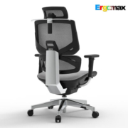 迩高迈思（Ergomax）Emperor2电脑椅人体工学椅家用办公椅转椅舒适靠椅电竞椅 魅力灰