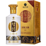京东百亿补贴：XIJIU 习酒 第四代 金质 53%vol 酱香型白酒 500ml*1瓶