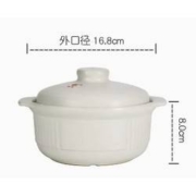 KANGSHU 康舒 砂锅大容量炖锅 1.1L