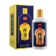 珍酒珍五蓝装版 酱香型白酒 53度 500ml*1 纯粮酿造 大曲坤沙