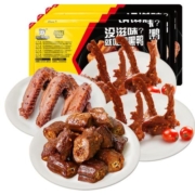 【百亿补贴】周黑鸭锁鲜鸭脖135g+鸭锁骨150g×2+鸭翅125g